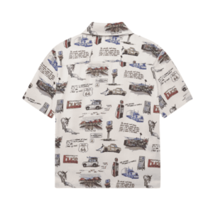 Highway one button-up T Shirt