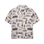 Highway one button-up T Shirt