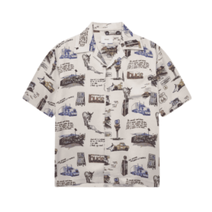 Highway one button-up T Shirt
