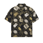 vin bandana print button-up T Shirt