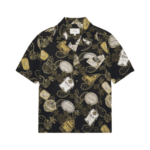 vin bandana print button-up T Shirt