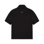 Camp collar logo T Shirt