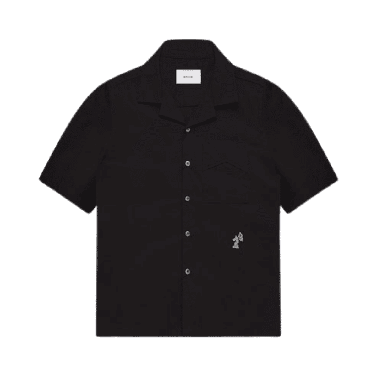 Camp-collar-logo-T-Shirt Camp collar logo T Shirt