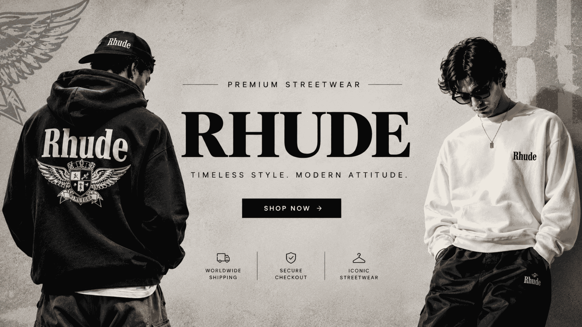 Rhude Banner