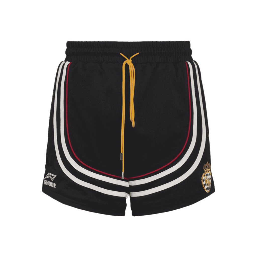 Rhude Cotton Lago Veille Soccer Shorts