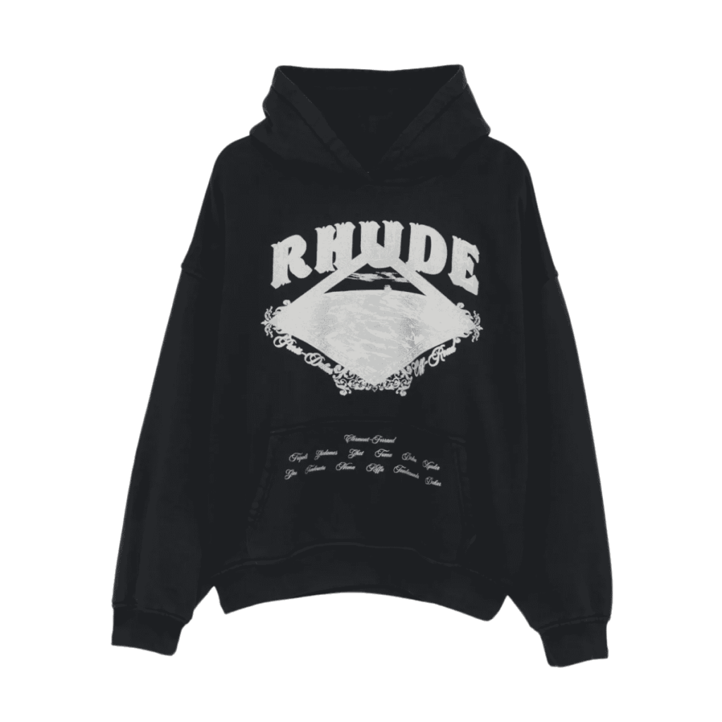 Rhude Dakar convoy hoodie