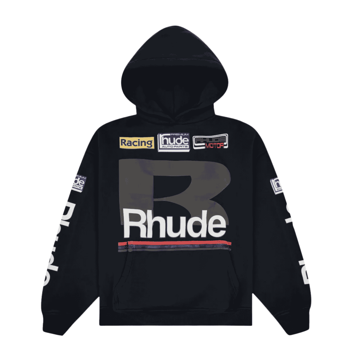 Rhude-Petrol-hoodie Rhude Petrol hoodie