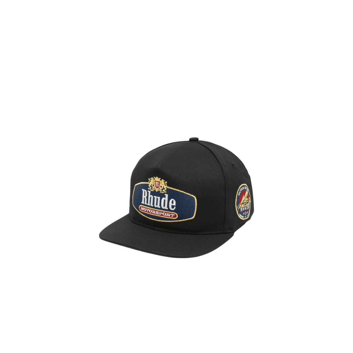 Rhude-Racing-Crest-baseball-cap Rhude Racing Crest baseball cap