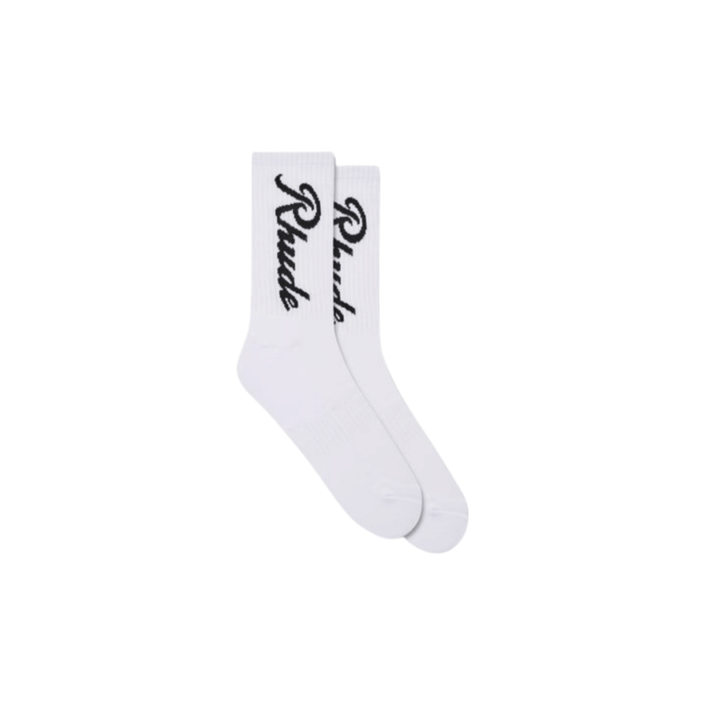 Rhude destinado script sock