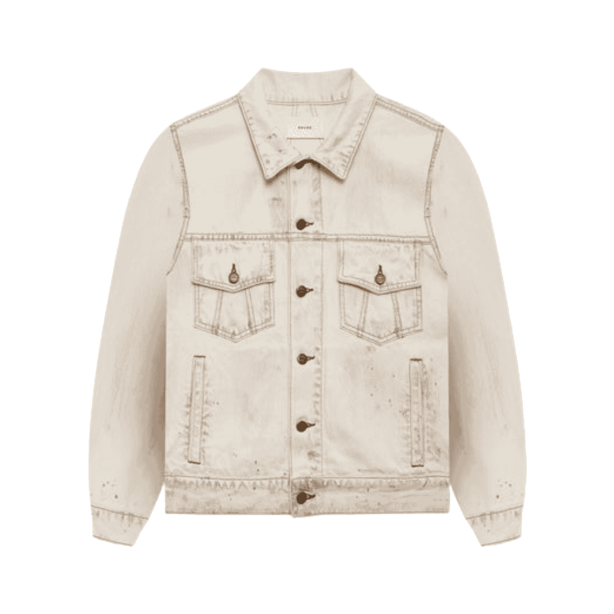 Rhude-drop-neck-denim-trucker-jacket Rhude drop-neck denim trucker jacket