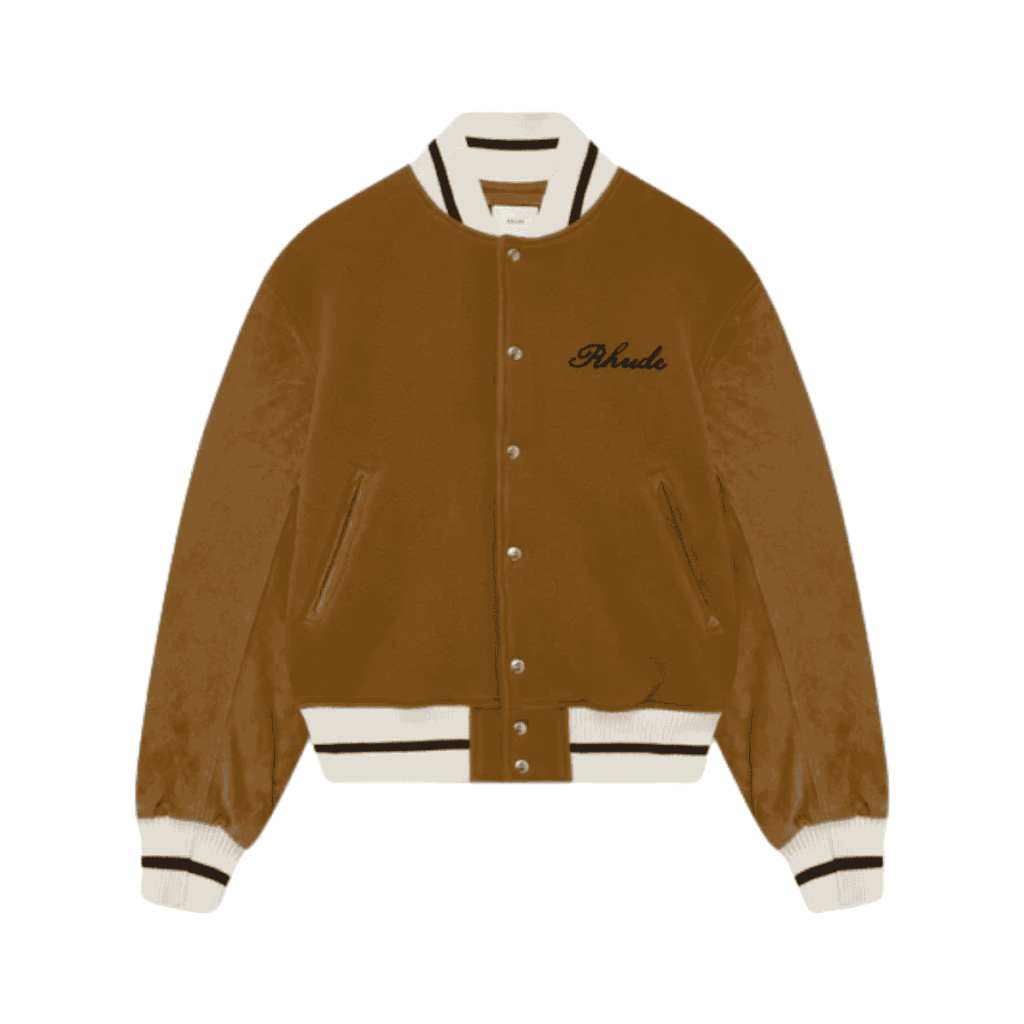 Rhude formal varsity jacket