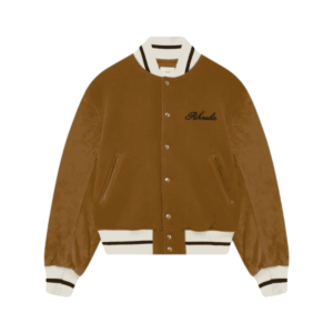 Rhude formal varsity jacket