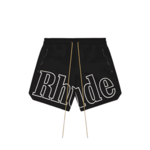 Rhude logo shorts