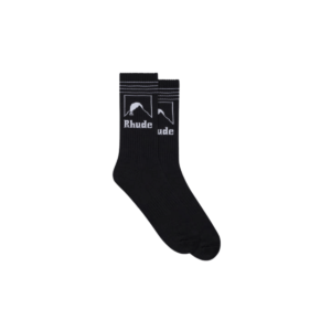 Rhude moonlight outline sock