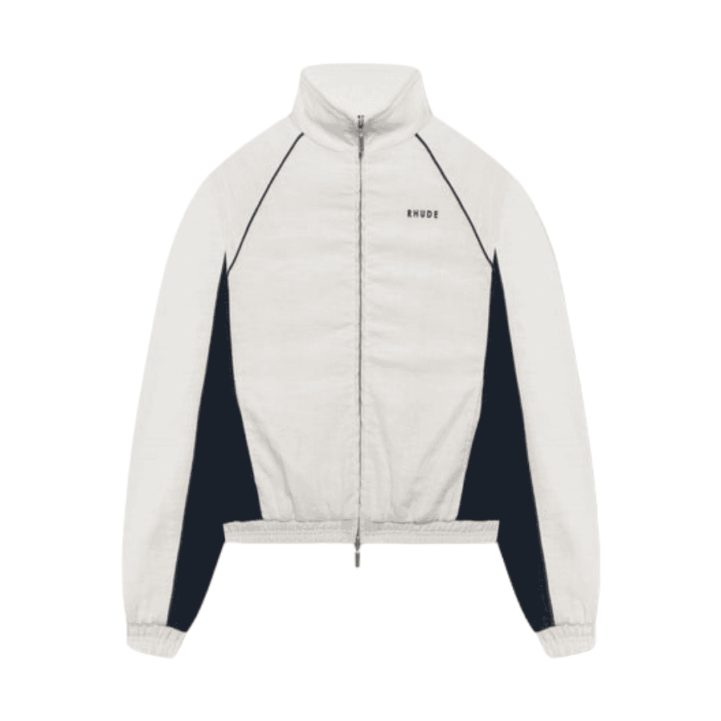 Rhude ramona piping track jacket