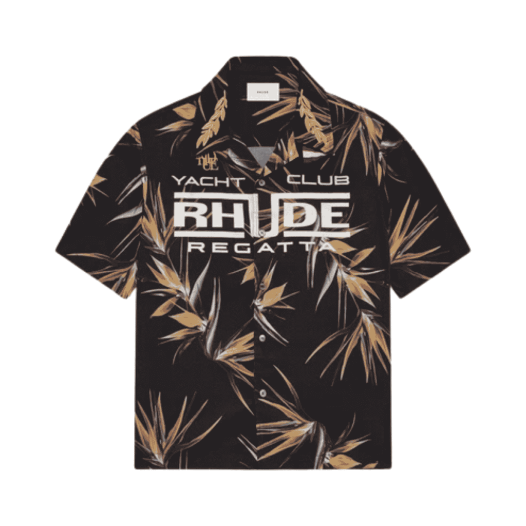 Rhude regatta club hawaiian T Shirt