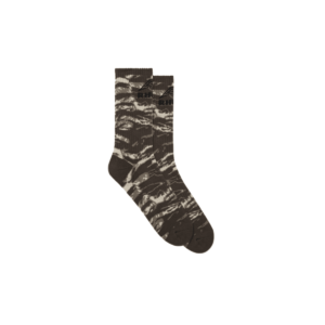 Rhude tiger camo footy sock