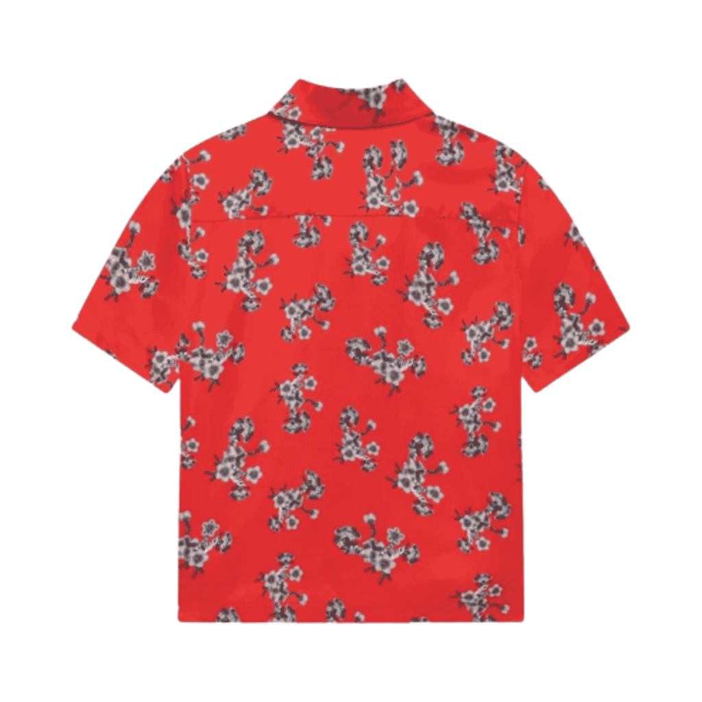 Turbo floral button up T Shirt