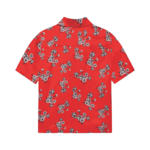 Turbo floral button up T Shirt