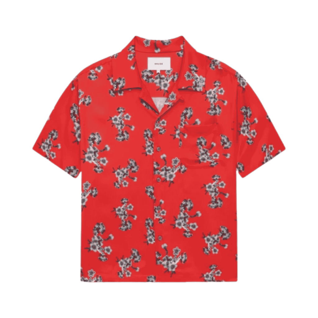 Turbo floral button up T Shirt