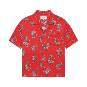Turbo floral button up T Shirt