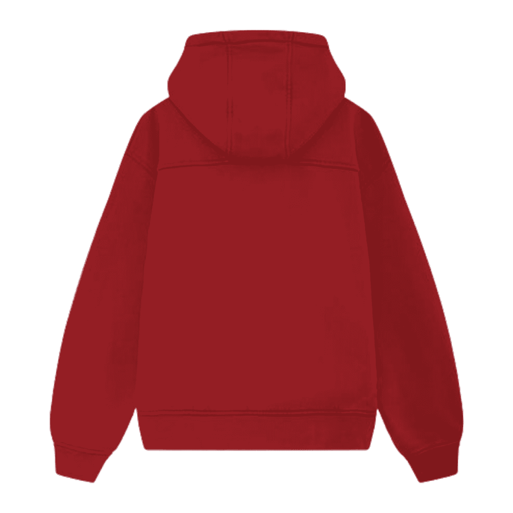 classique full zip hoodie
