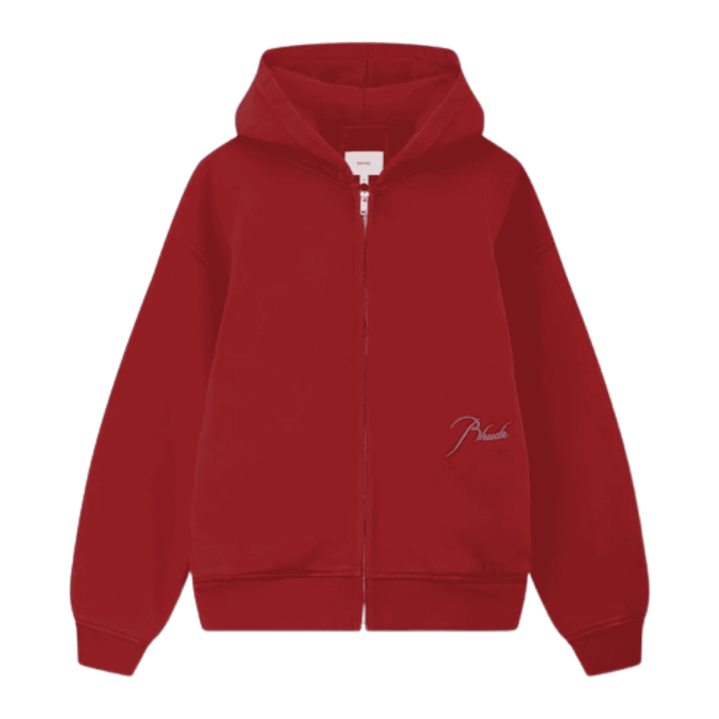 classique full zip hoodie