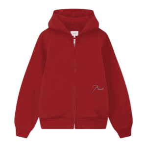 classique full zip hoodie