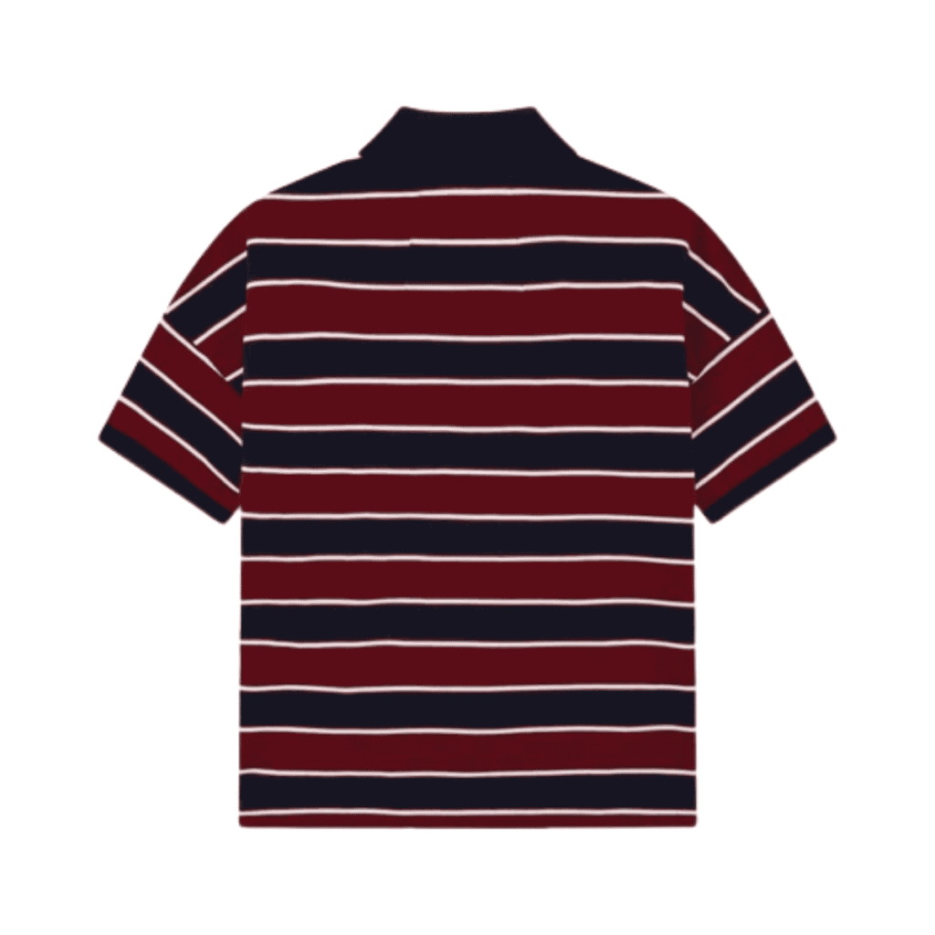 Fontaine striped ss polo T Shirt