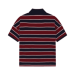 Fontaine striped ss polo T Shirt
