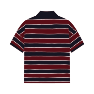 Fontaine striped ss polo T Shirt