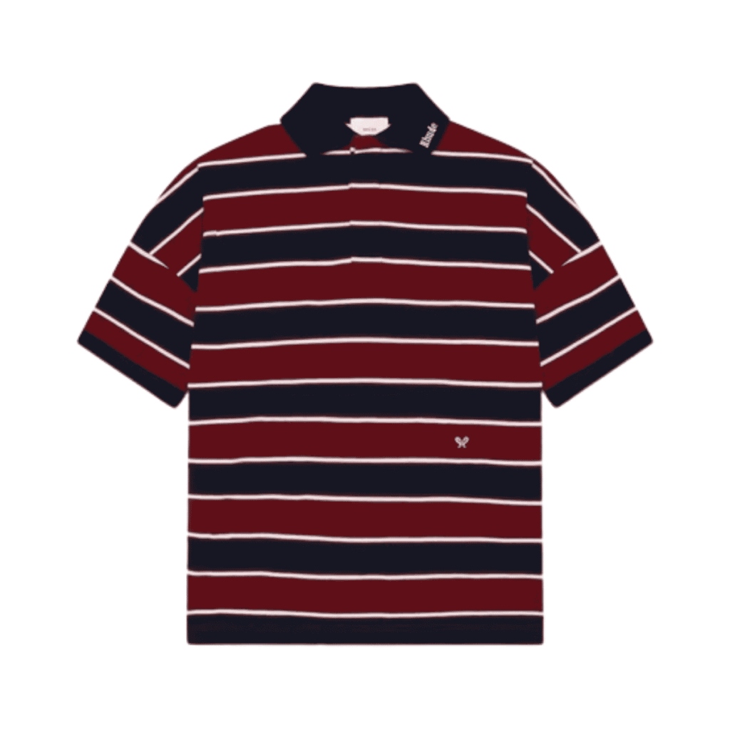 fontaine striped ss polo T Shirt