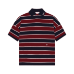 fontaine striped ss polo T Shirt