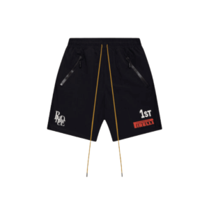 Rhude 1st logo shorts