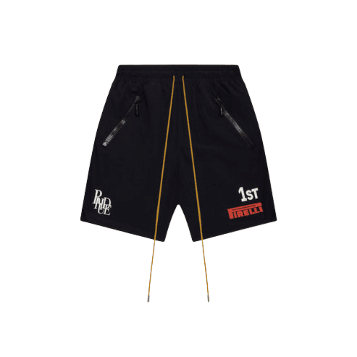 rhude-1st-logo-shorts Rhude 1st logo shorts